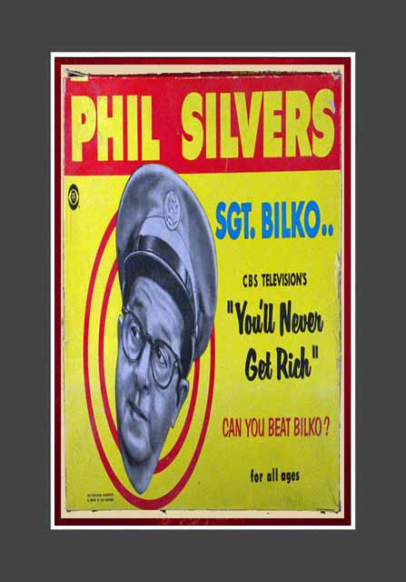 Sgt. Bilko: The Phil Silvers Show - Complete Series (image for) Sgt. Bilko: The Phil Silvers Show - Complete Series